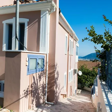 A L' Aise Studios Apolpaina Exterior photo