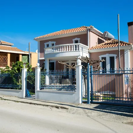 A L' Aise Studios Apolpaina Exterior photo